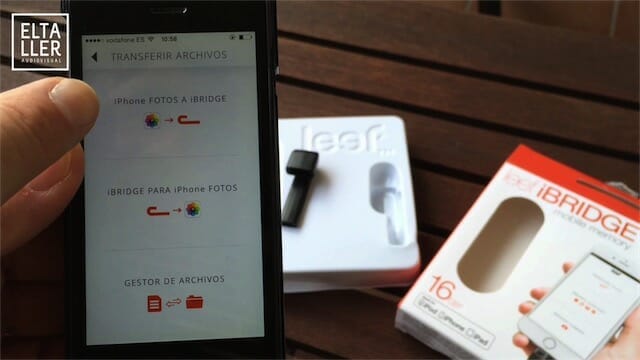 transferir-archivos-ibridge