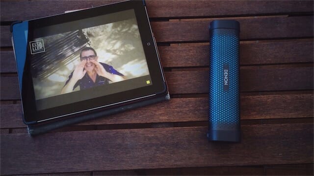 Pequeño gran altavoz blkuetooth Denon Envaya Mini