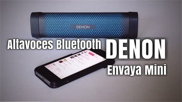 Denon Envaya Mini, los mejores altavoces bluetooth mini