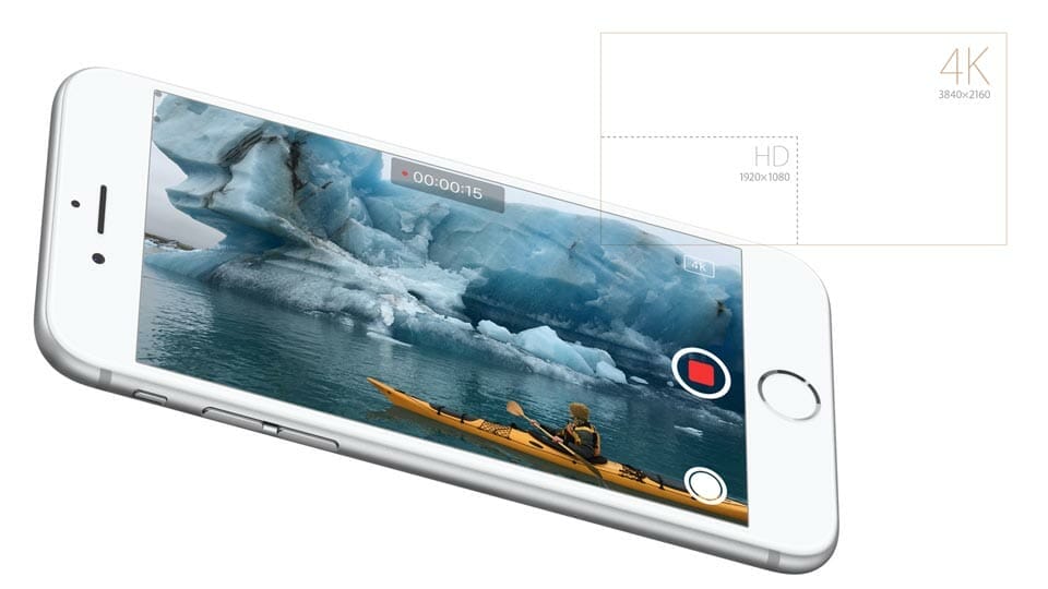 Novedades en la cámara del nuevo iPhone 6s y iPhone 6s Plus