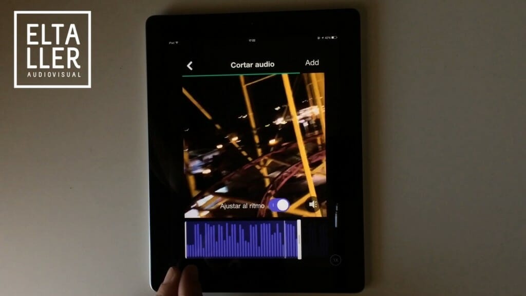 Vine al ritmo de la música