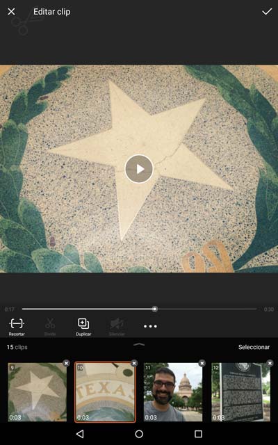 Haz vídeos con fotos y música con VivaVideo para Android y para iOS