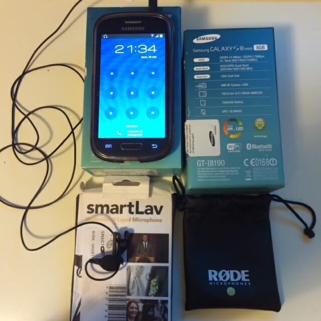 Samsung Galaxy S3 Mini + Smartlav