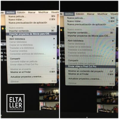 Con iMovie 10.1 importa proyectos de iMovie iOS