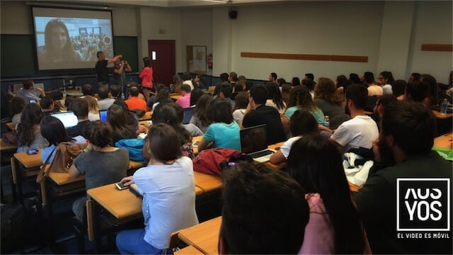 Clases de video con móviles por YOS Contenidos