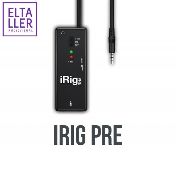 iRig Pre - Accesorios para grabar audio en móviles
