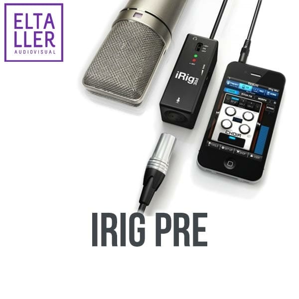 iRig Pre - Accesorios para grabar audio en móviles