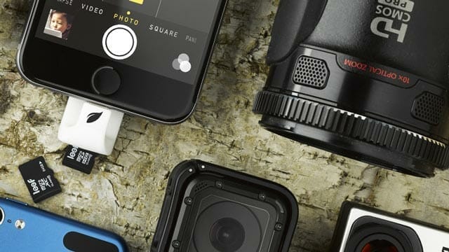 Lee tarjetas microSD en tu iPhone, iPad o iPod Touch