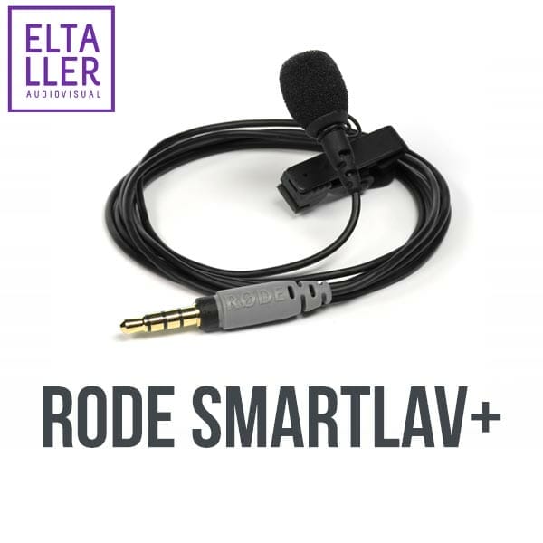 Accesorios para audio: Micro de corbata Rode Smartlav+ diseñado para grabar vídeo con móviles
