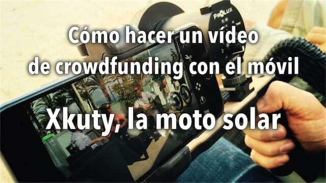Vídeo campaña crowdfunding Xkuty