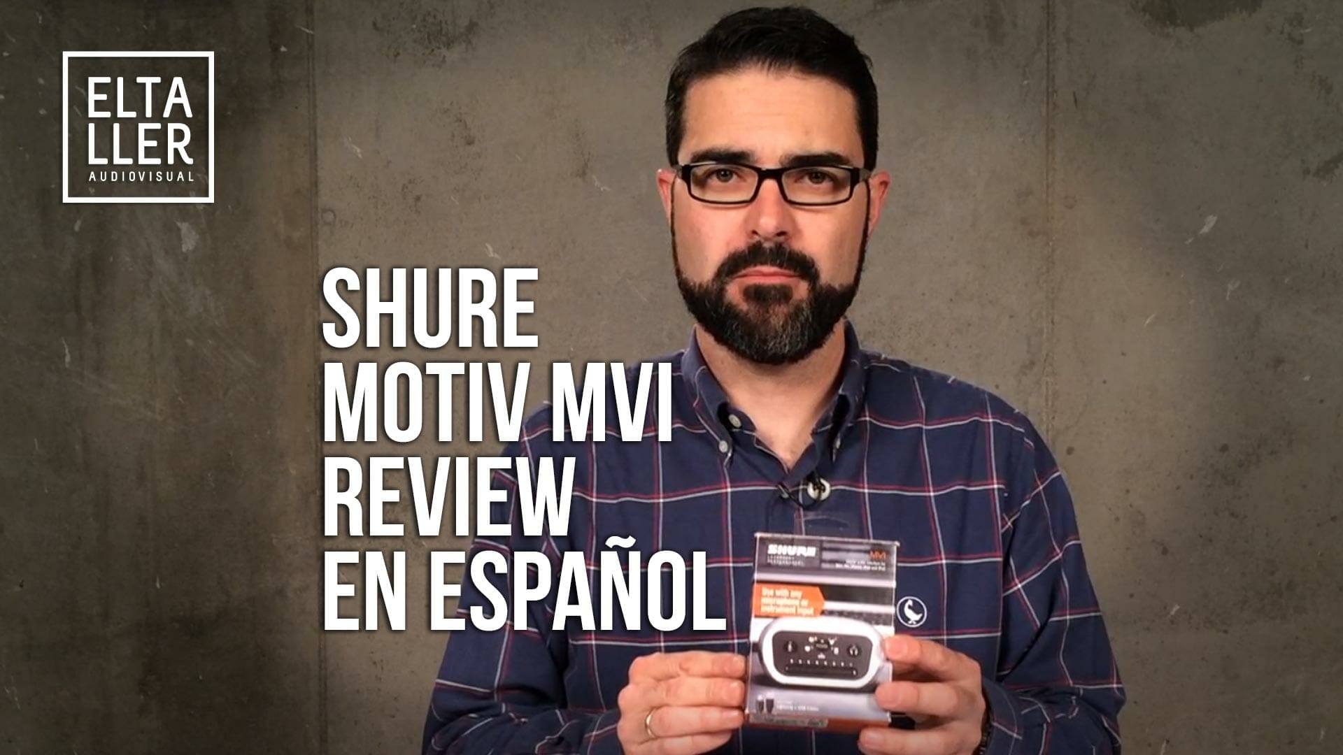 Grabar audio digital en el móvil - Adaptador digital de micrófonos profesionales para móviles SHURE MOTIV MVi