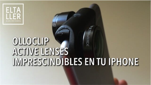 Lentes para iPhone Olloclip Active Lenses