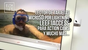 iAccess de Leef es un lector de tarjetas microSD para iPhone, iPad o iPod Touch