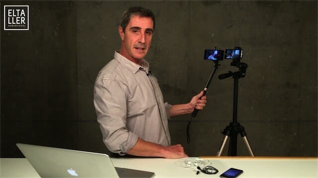Curso de vídeo con móviles con BQ