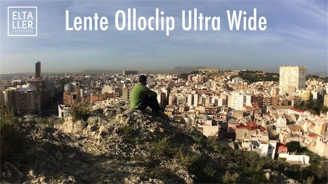 Lentes para iPhone: Ultra Gran Angular de Olloclip Active Lenses