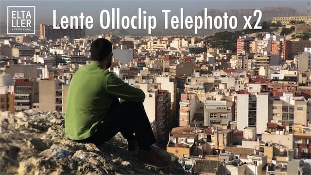 Lentes para iPhone: Telephoto x2 de Olloclip Active Lenses