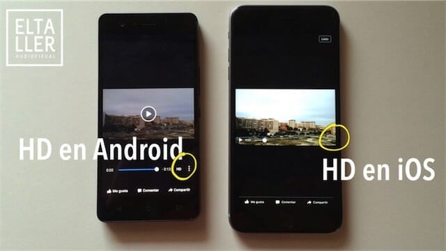 Cómo reproducir vídeos HD de Facebook en el móvil