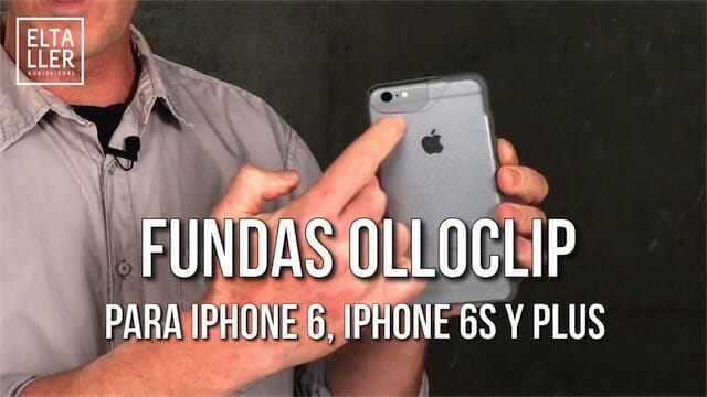 Fundas de Olloclip para iPhone 6S