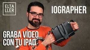 iOgrapher soporte de trípode para iPad - Carcasa multimedia para iPad