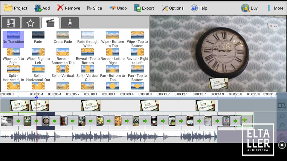 Los 5 mejores editores de vídeo Android: 2 - Videopad