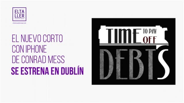 EL nuevo corto de Conrad Mess se estrena en Dublín