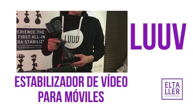 Estabilizador de vídeo Luuv