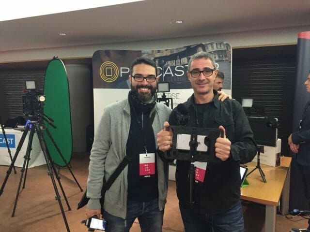 The Podcaster Verse en las manos de YOS Contenidos durante el #Mojocon 2016