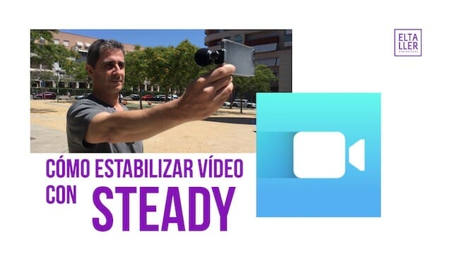Estabilizador de vídeo Steady