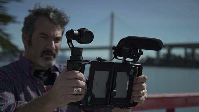 Podrás usar diferentes dispositivos móviles para grabar con Padcaster Verse