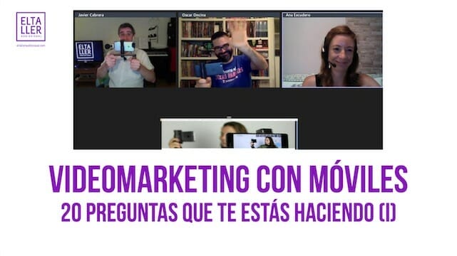 Videomarketing con móviles