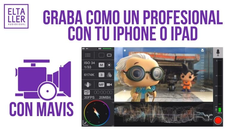 Review de MAVIS, la aplicación de vídeo móvil profesional para iPhone