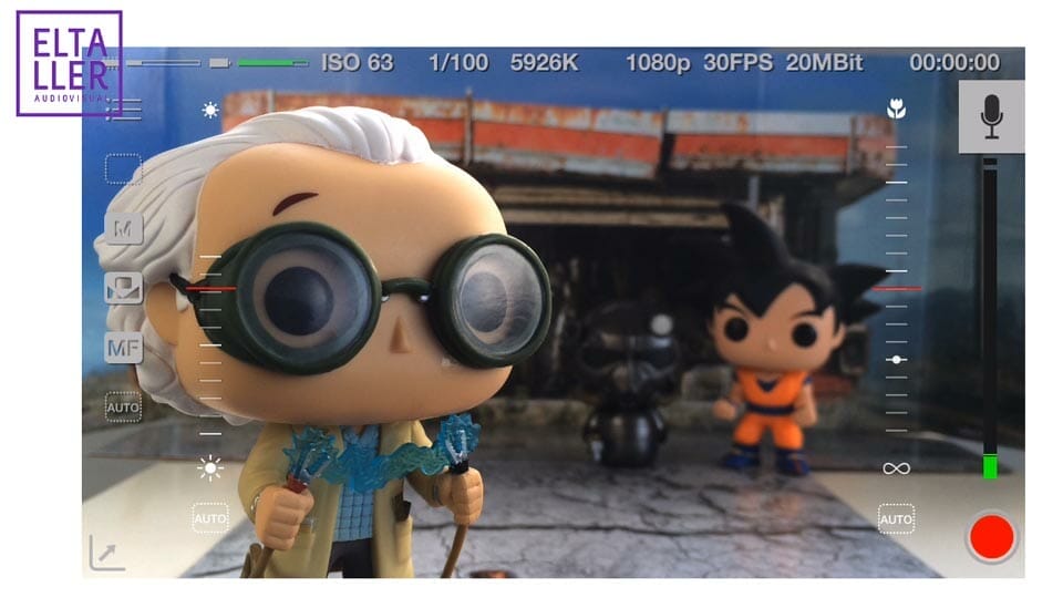 MAVIS a pantalla completa - desde la nueva actualización