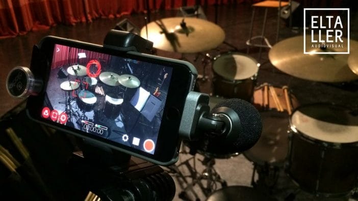 Graba con el mejor sonido de micrófono digital para móviles con el Shure Motiv MV88 en tu app de vídeo favorita, como por ejemplo MAVIS o FilmicPro