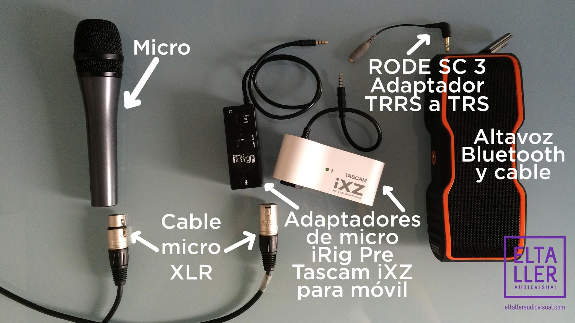 Kit de Micrófonos Inalámbricos de Solapa y Diadema con emisor de petaca y  80 Canales