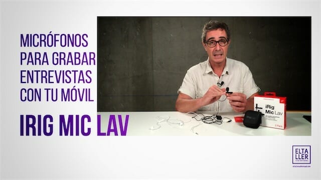 Micrófonos para grabar entrevistas con móviles