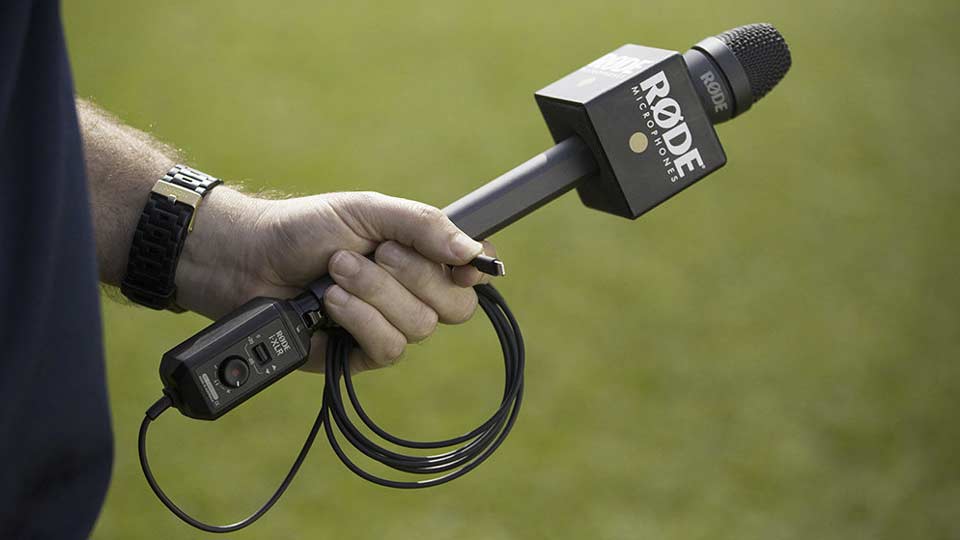 Adaptador Lightning para Micrófono Rode i-XLR diseñado para dispositivos iPhone, iPad o iPod Touch
