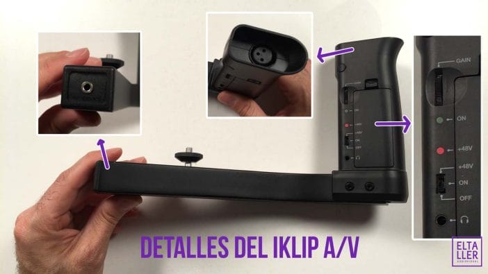 iKlip AV adaptador de audio y soporte para móviles es un accesorio todo en uno