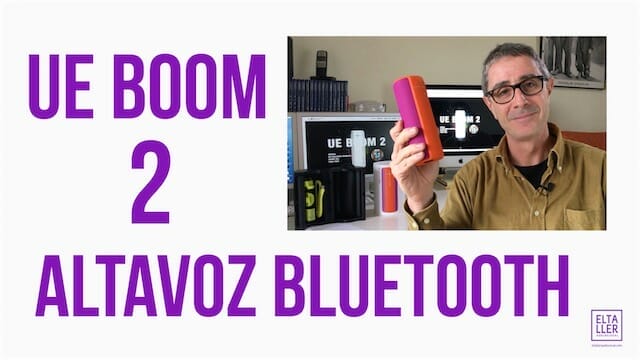 Altavoz bluetooth UE Boom 2