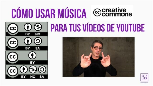 Cómo Usar Música En Vídeos De Youtube Con Licencias Creative Commons