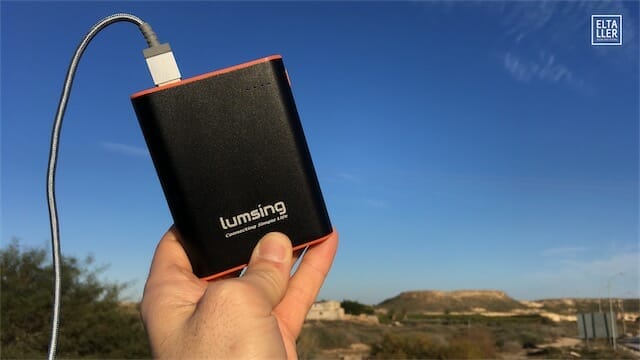 Cargador USB-C Lumsing Power Bank