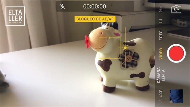 Cómo hacer vídeos con iPhone