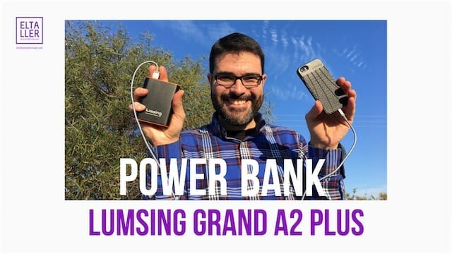 POwer bank Lumsing Grand A2 Plus