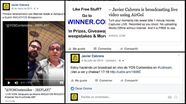 Streaming desde el móvil