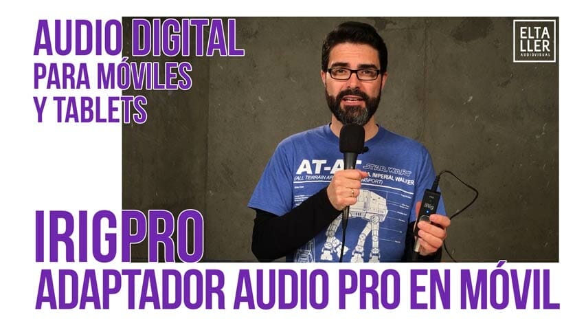 iRig Pro es un adaptador de audio digital para móviles