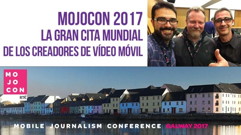 Mojocon 2017 - El taller audiovisual acude a la cita anual del vídeo móvil