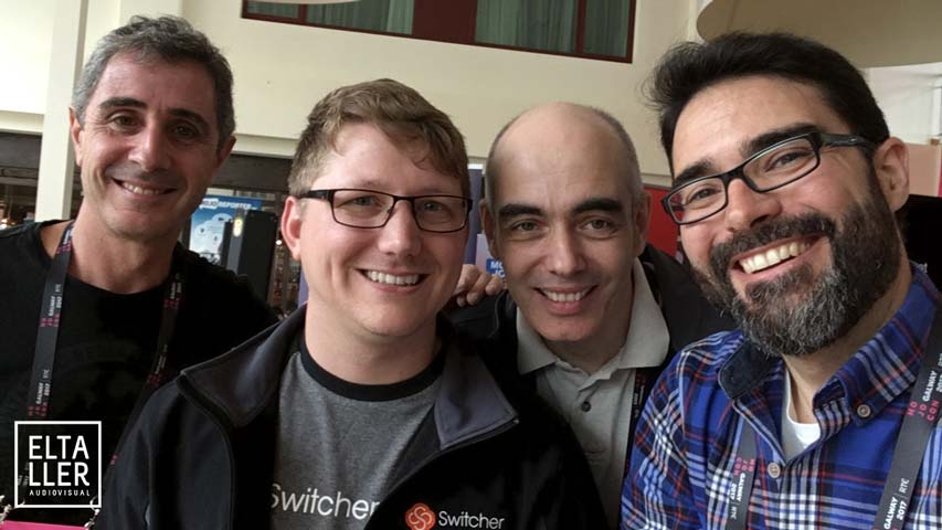 Novedades en vídeo móvil de Switcher Studio