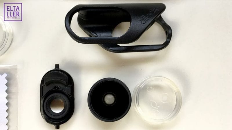 Olloclip Core Lens set - Detalles de las lentes