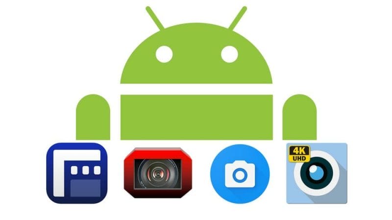 Aplicaciones de terceros para mejorar las grabaciones de vídeo con dispositivos Android