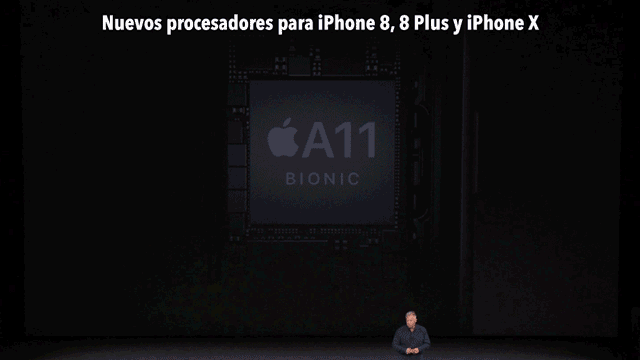 Diferencias entre iPhone 8 y iPhone X - Los procesadores son los mismos