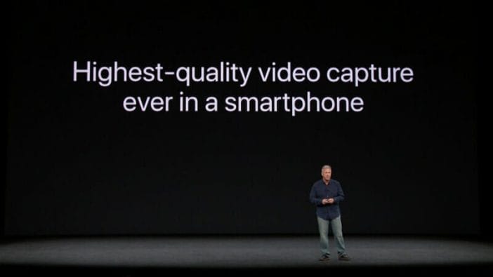 Los móviles con mejor grabación de vídeo hasta la fecha: iPhone 8 y iPhone X